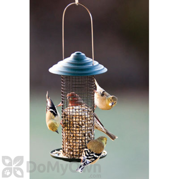 Woodlink Metal Mini Magnum Black Oil Sunflower Bird Feeder Minimag1