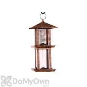 Woodlink Audubon Double Tower Metal Seed Bird Feeder 1.25 lbs. (NA11251)