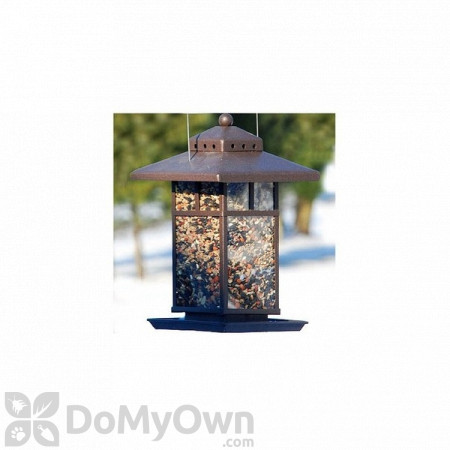Woodlink Audubon Metal Square Lantern Bird Feeder (NA31920)