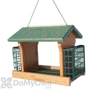 Woodlink Audubon Going Green Ranch Feeder with Suet 5 lb. (NAGOGREEN2)