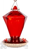 Woodlink Audubon Ruby Diamond Glass Hummingbird Feeder (NAH9)