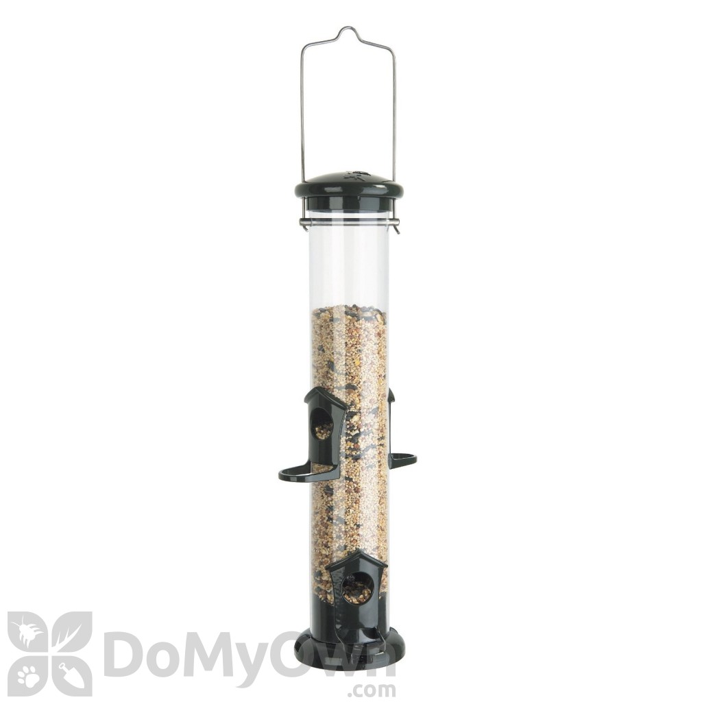 Woodlink Audubon Mixed Seed Tube Bird Feeder 2 lbs. (NATUBE2)