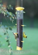 Woodlink AudubonTails Up Nyjer Thistle Finch Bird Feeder 1.2 lb. (NATUBE20)