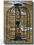 Woodlink Audubon Squirrel - Resistant Caged Seed Tube Bird Feeder 1.25 lbs. (WLNATUBE3)