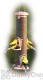 Woodlink Audubon Copper Nyjer Thistle Tube Bird Feeder 1.5 lb. (NATUBE5)