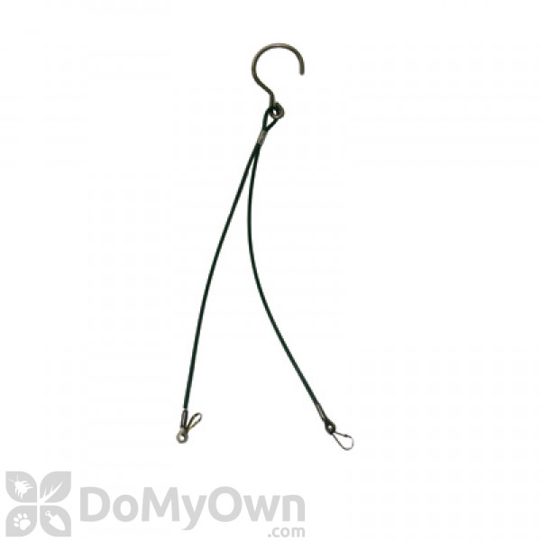 Woodlink Cable Hanger For Bird Feeders 12 in. (WL13205)