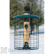 Woodlink Caged 6 Port Seed Tube Bird Feeder 1.25 lb. (WLC6S)