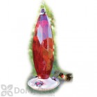 Woodlink Large Brushed Copper and Jewel Cut Ruby Glass Hummingbird Feeder 28 oz. (WLH7)