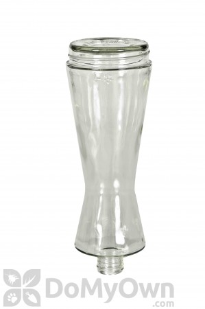 Woodstream Hummingbird Feeder Glass Bottle Replacement 16 oz. (WS184210)