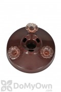 Woodstream Replacement Base for Hummingbird Feeders Model 702 - Brown (WS184597)