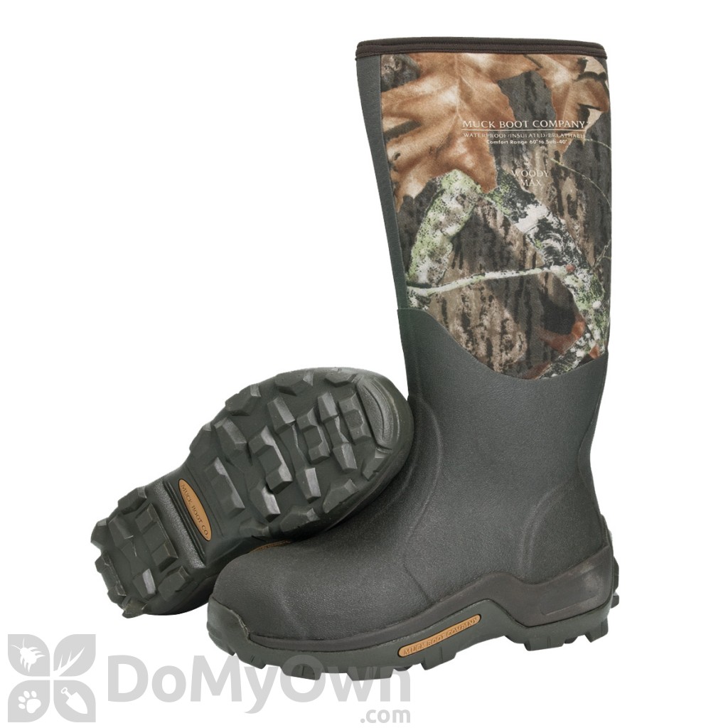muck boot men's woody max