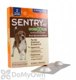 Sentry HC Worm X Plus 7 Way De-Wormer for Puppies and Small Dogs