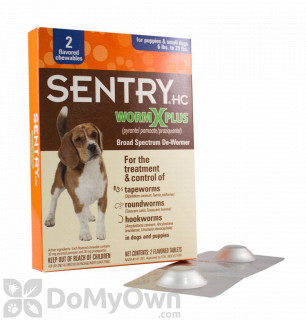 Worm Protector 2X Liquid Dog Dewormer