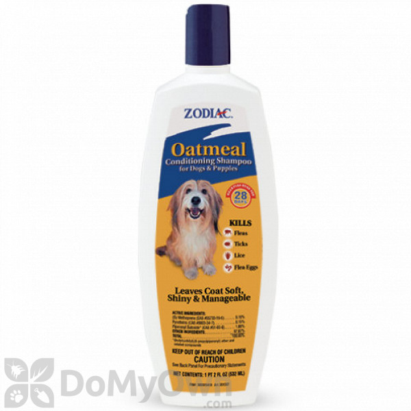 zodiac dog shampoo