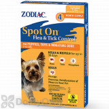 Zodiac Spot On Flea and Tick Control for Dogs - 4 Pack