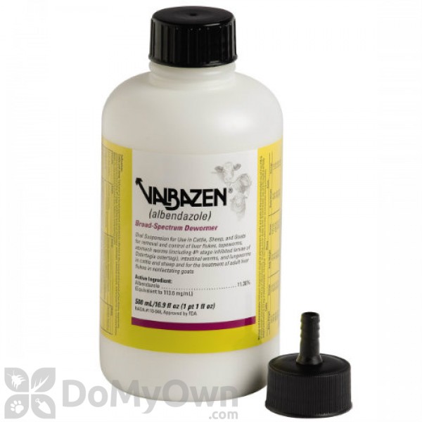 Valbazen Suspension Broad Spectrum Dewormer 