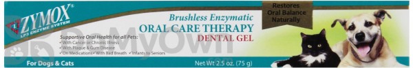 zymox oral care therapy dental gel