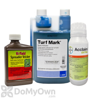 image of Acclaim Extra Selective Herbicide Kit with Surfactant and Spray Indicator Dye