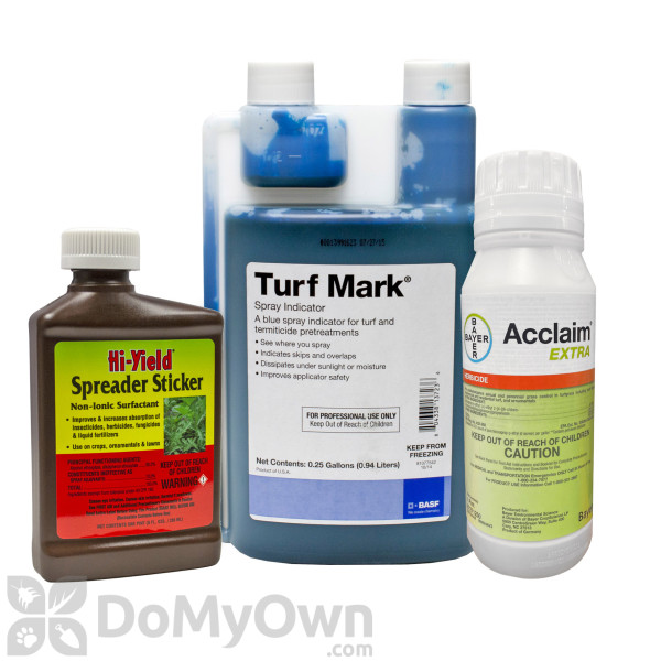 Acclaim Extra Selective Herbicide Kit with Surfactant and Spray Indicator Dye