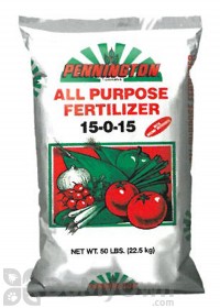 Pennington All Purpose Fertilizer 15-0-15 