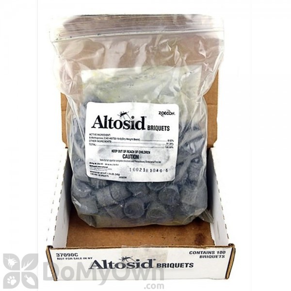 Altosid Briquets 30 Day (100 briquets)