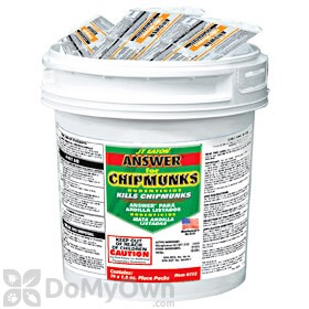 JT Eaton Answer Chipmunk Bait - 70 x 1.5 oz. packs