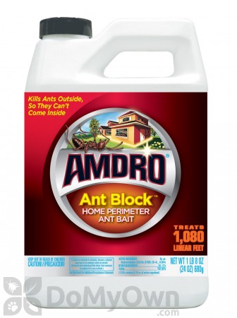 Amdro Ant Block Home Perimeter Ant Bait Granules 24 oz. - CASE