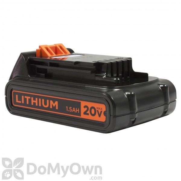 Battery Charger for Chapin Backpack Sprayer 4 Gal. 20V Lithium Black &  Decker