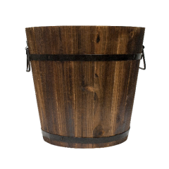 Barrel Planters