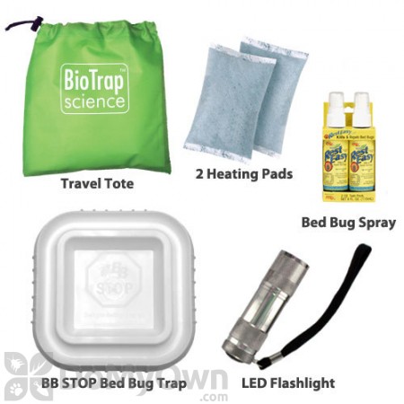 Bed Bug Detection Travel Kit