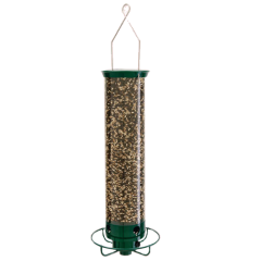 Deluxe Durable Hanging Wild Bird Feeder Port Plastic Tool Outdoor Hot S2V7