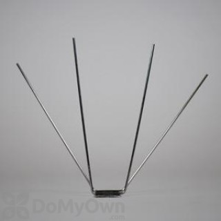 image of Dura-Spike 5 in. Wide Bird Deterrent Spikes 3 ft. (bp-s400)