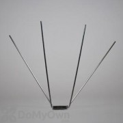 Bird Barrier Dura-Spike Wide Bird Spikes Kit with Bond 