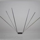 Dura-Spike 8 in. Xtra-Wide Bird Spike 3 ft. (bp-s600)