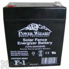 Bird Barrier 12V Battery for Solar Charger (bs-cs25)