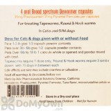 Oral Broad Spectrum Dewormer for Cats and Small Dogs