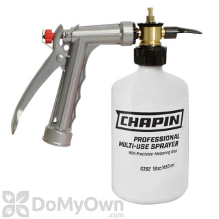 image of Chapin Professional All Purpose Hose End Sprayer with Metering Dial (G362)