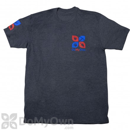 DoMyOwn.com Charcoal Adult T - Shirt - XXL