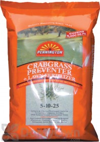 Pennington Crabgrass Preventer with Barricade 5-10-25