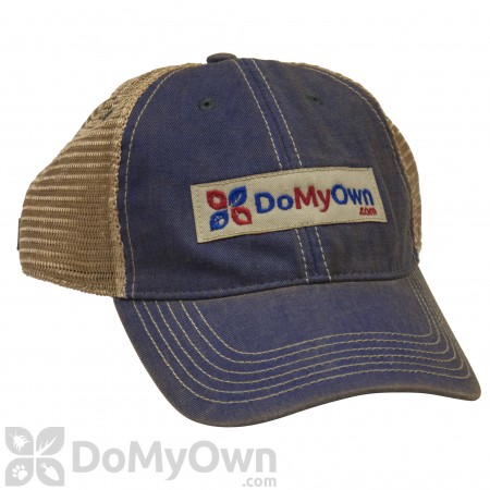DoMyOwn.com Vintage Trucker Hat - Blue