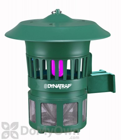 Dynatrap Indoor / Outdoor Insect Trap with Optional Wall Mount (DT1100) - Green