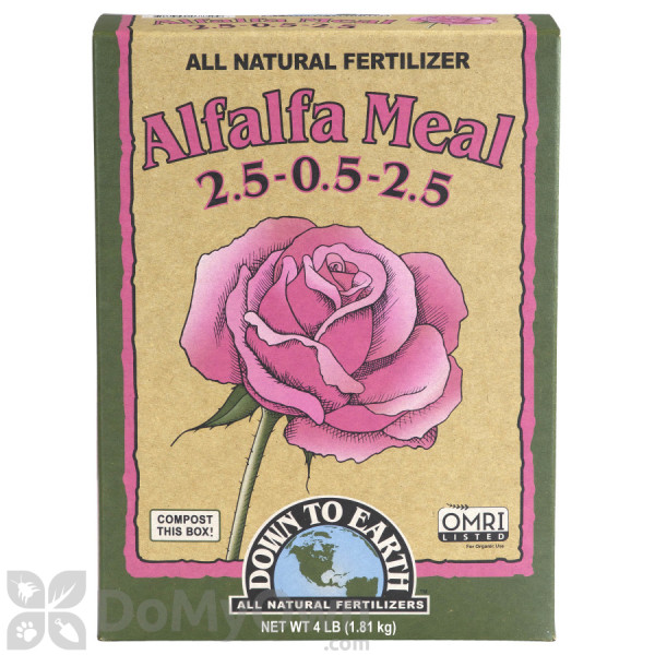 Down To Earth All Natural Fertilizer Alfalfa Meal 2.5 - 0.5 - 2.