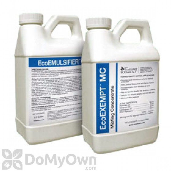 Eco Exempt MC Misting Concentrate + Emulsifier Bundle