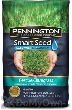 Pennington Smart Seed Fescue / Bluegrass Mix - 3 lb - CASE