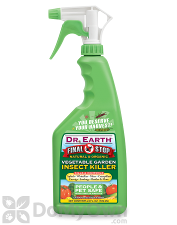 Dr Earth Vegetable Garden Insect Killer Rtu 24 oz