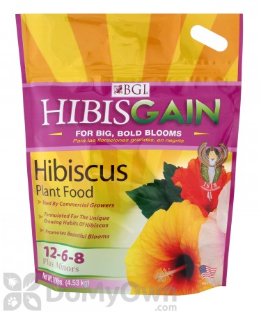 HibisGain 12-6-8 Plus Minors (10 lb)