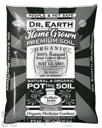 Dr Earth Home Grown Organic Potting Soil