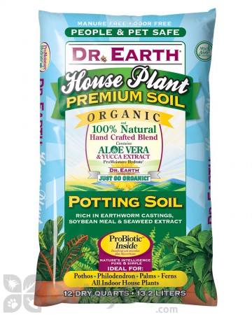 Dr Earth House Plant Organic Potting Soil