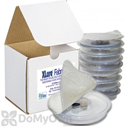 Replacement Cartridges for XLure Fabric Insect Trap - box of 10 
