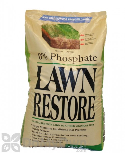 Lawn restore on sale